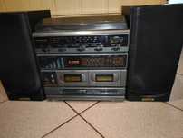 Wieża stereo Yoko model YHA-301 + kolumny