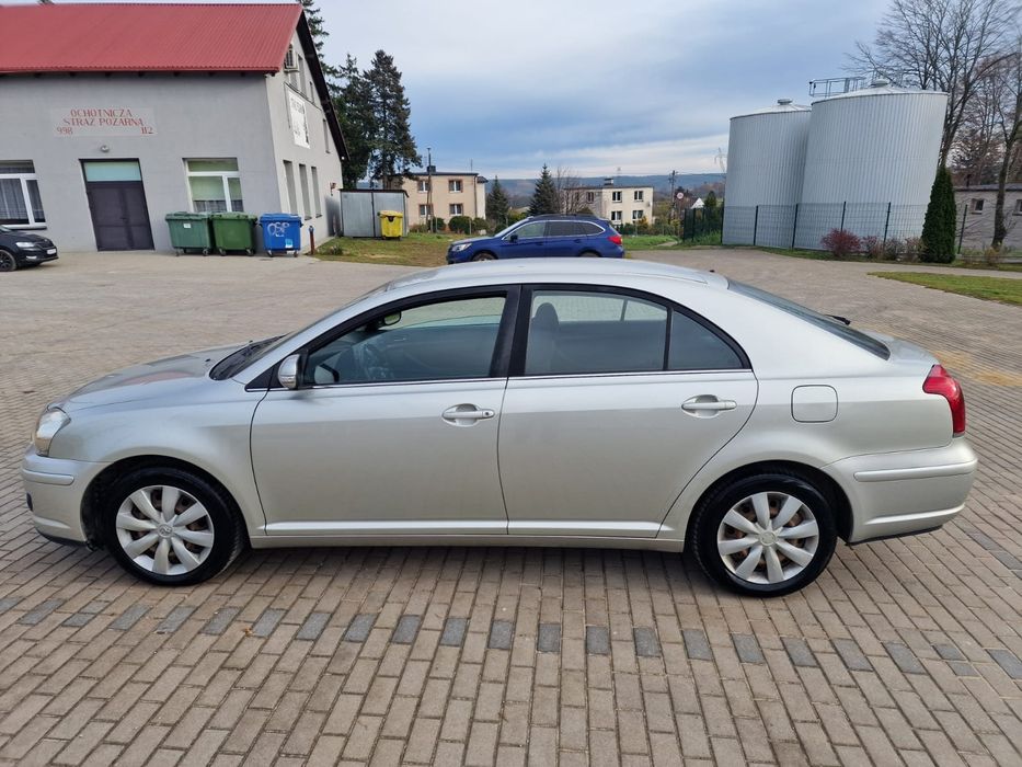 Toyota Avensis 2.0d4d_SalonPL_bez korozji_