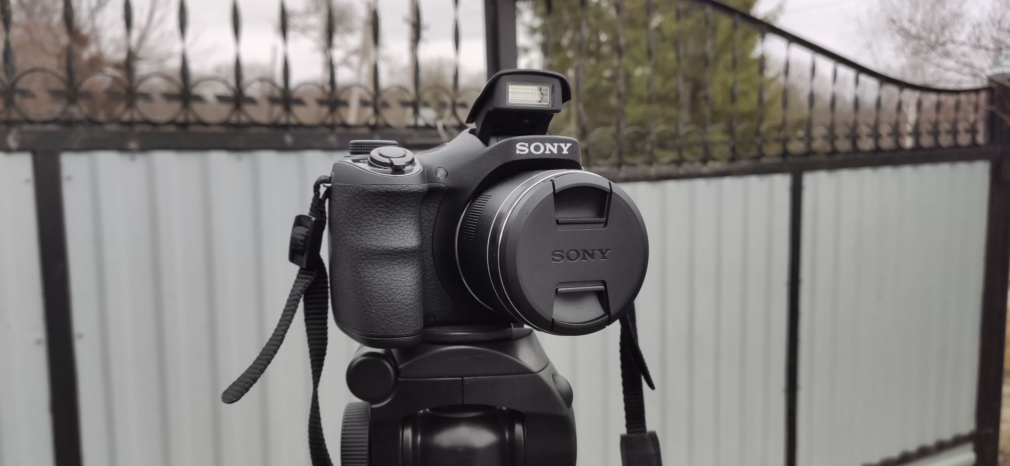 Sony H300+35x Зум,Фотик цифровой Фотоаппарат