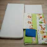 Materac 120x60 z klinem + akcesoria