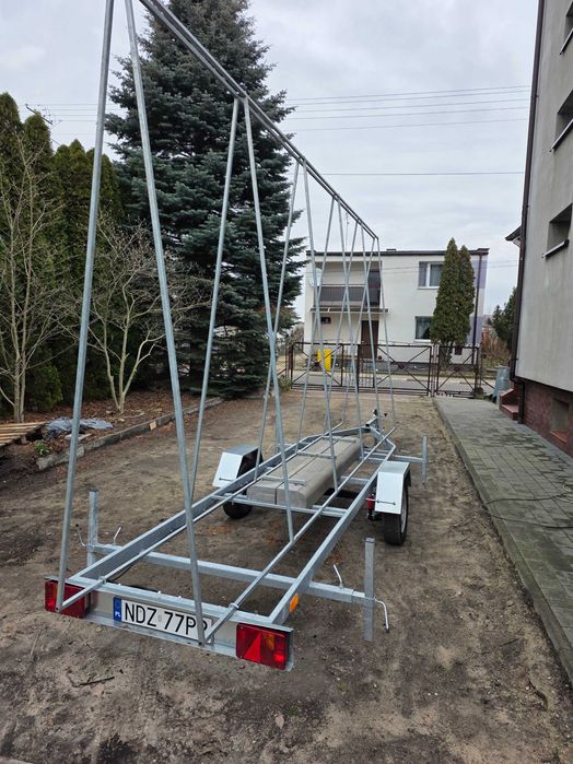 Wypożyczę przyczepę reklamową 25 m kwadratowych reklamy