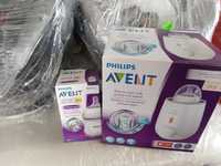 Підігрівач пляшечок Philips Avent Bottle Steriliser & Warmer Premium