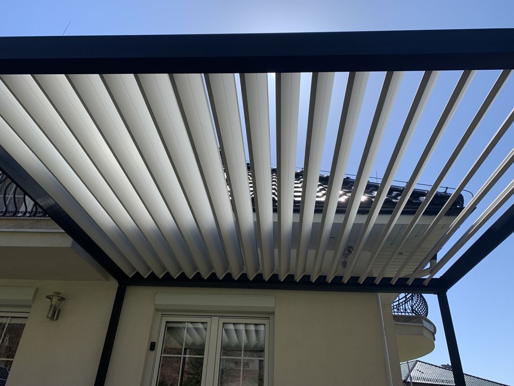 Pergola Aluminiowa Renson Azore