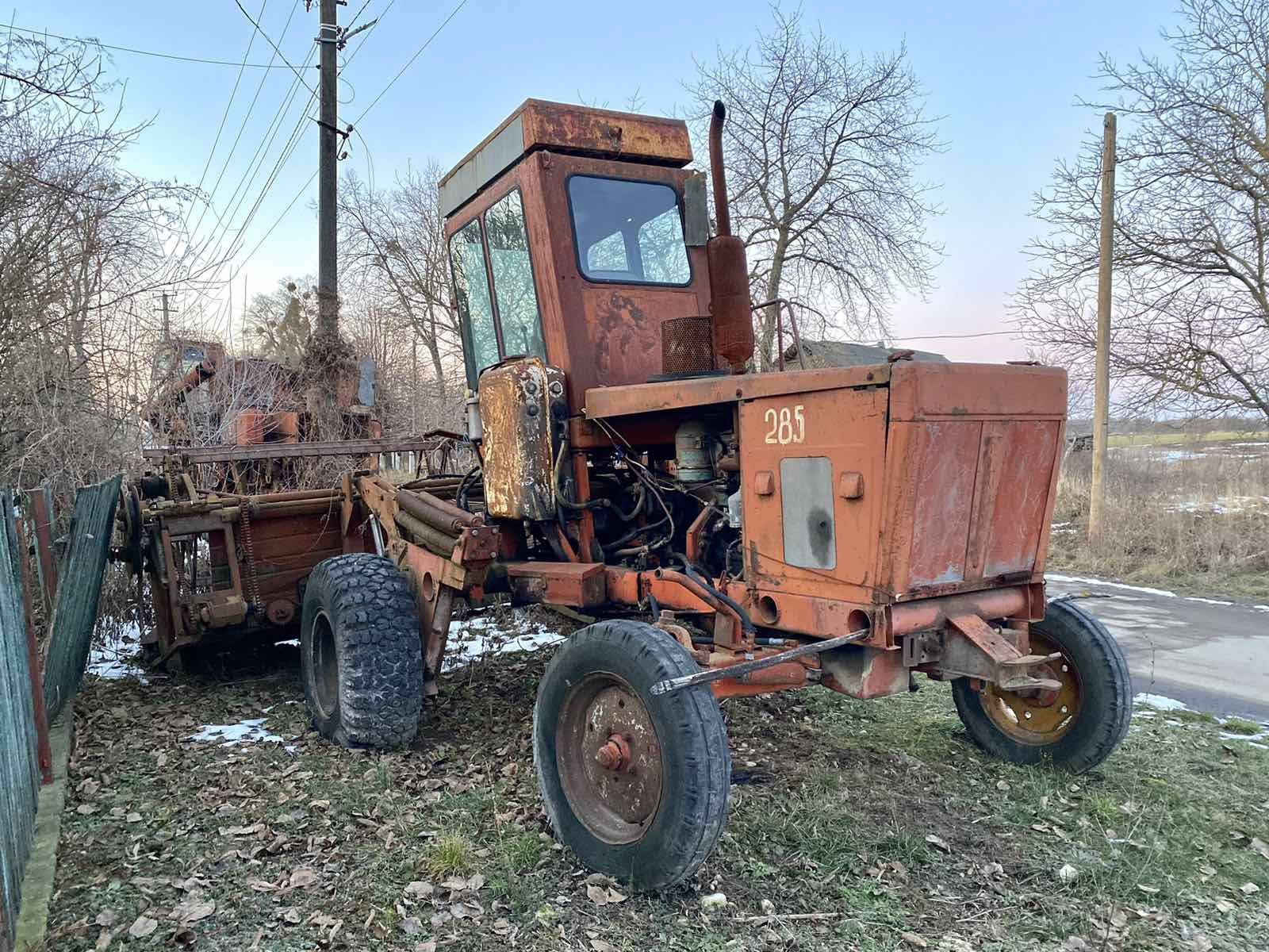 Жатка самоходна  кпс 5г