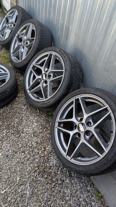 4x Koła 5x120 R18 BBS  BMW otwór 80mm i 72.6 mm et  40