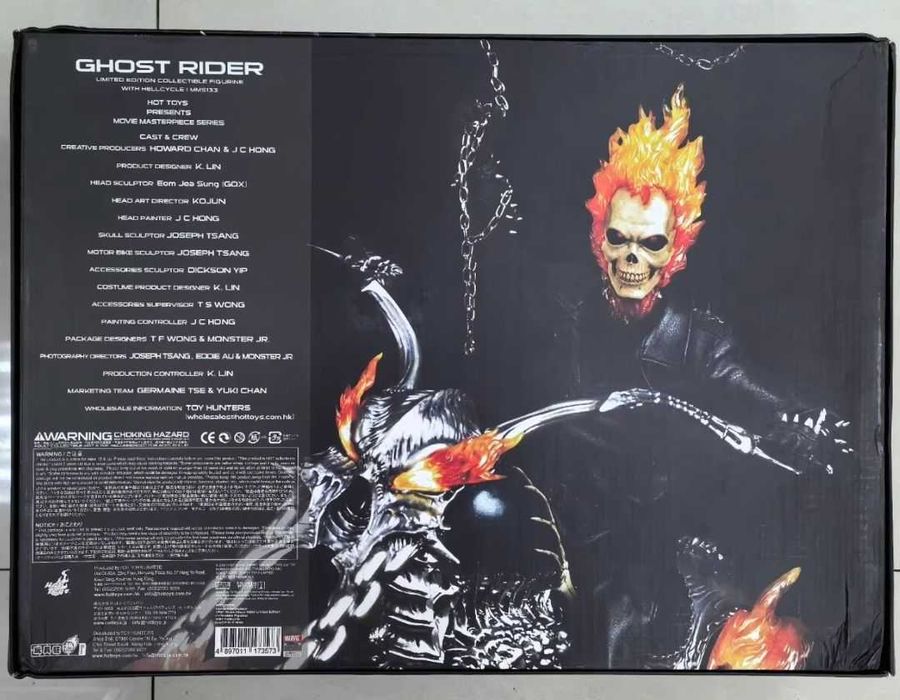 Figura Hot Toys Ghost Rider