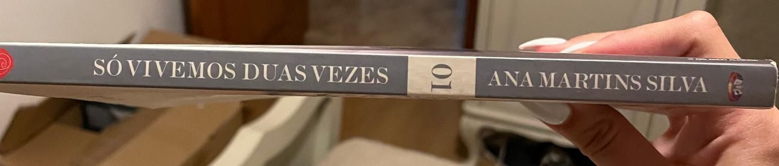 Livro "Só vivemos duas vezes"