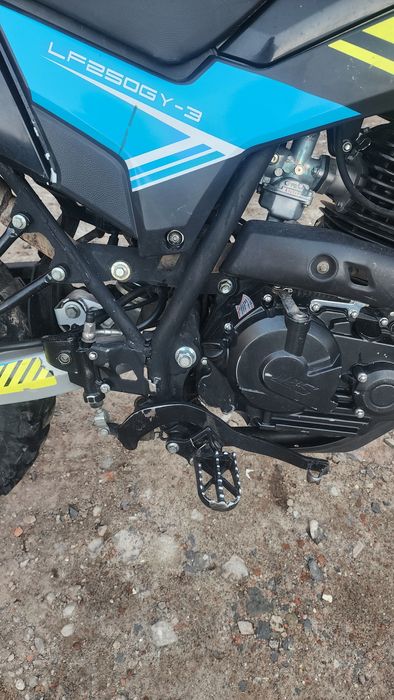 Продам мотоцикл Lifan LF250GY-3 ( kpx 250 ) enduro