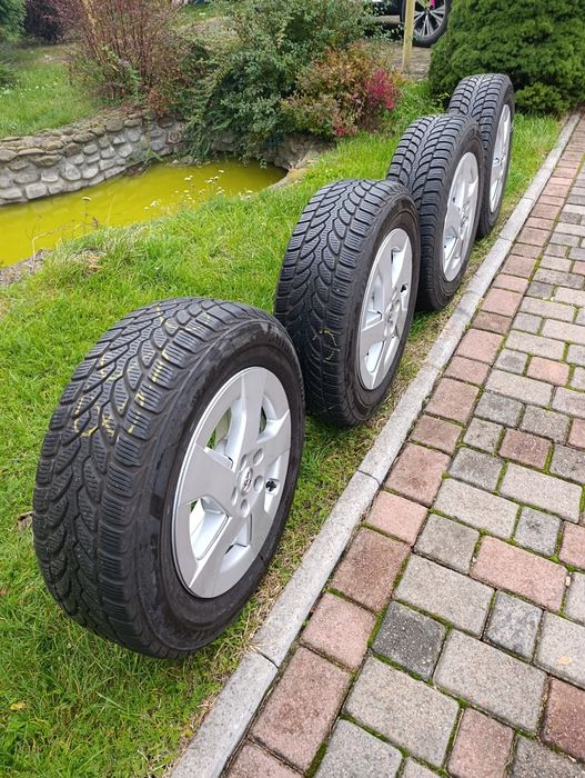Диски  5*114.3 R15 з шинами
