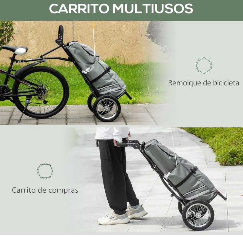 Reboque bicicleta