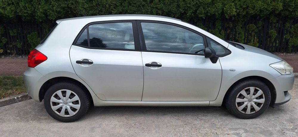 Toyota Auris Toyota Auris Diesel MR'07 E4 Terra 2008