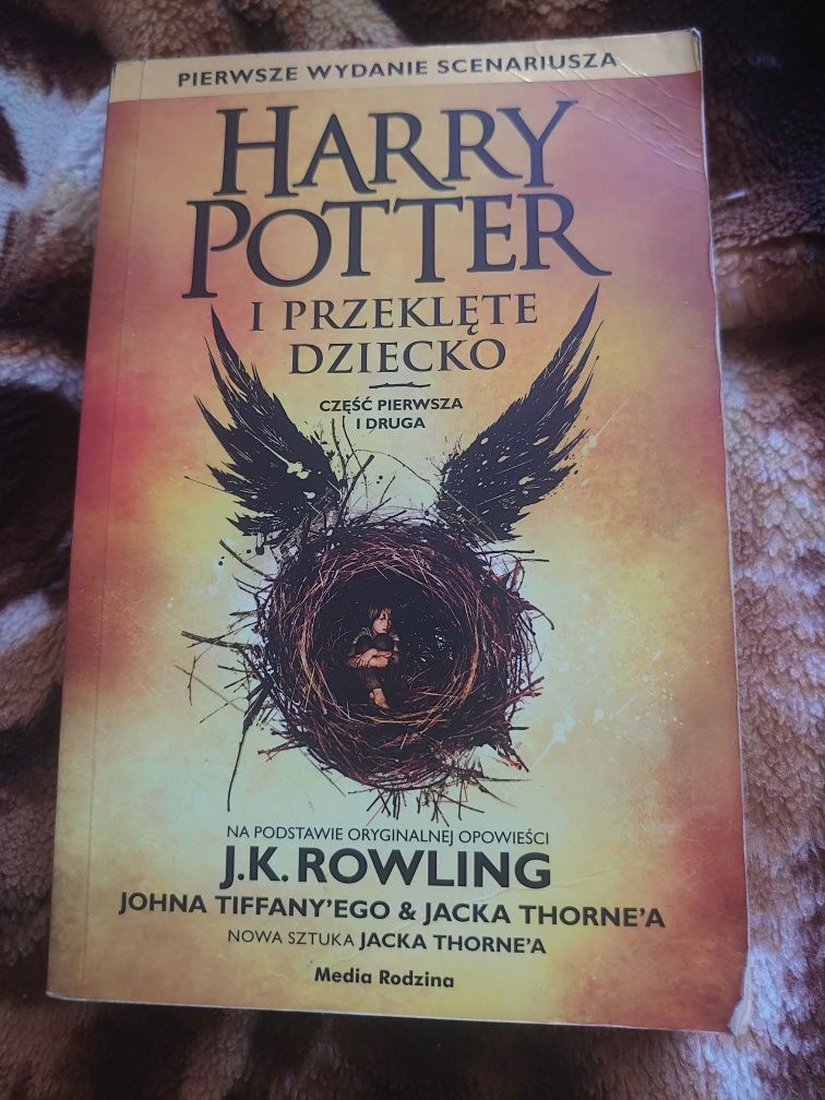 Harry Potter i Przeklęte Dziecko J.K. Rowling