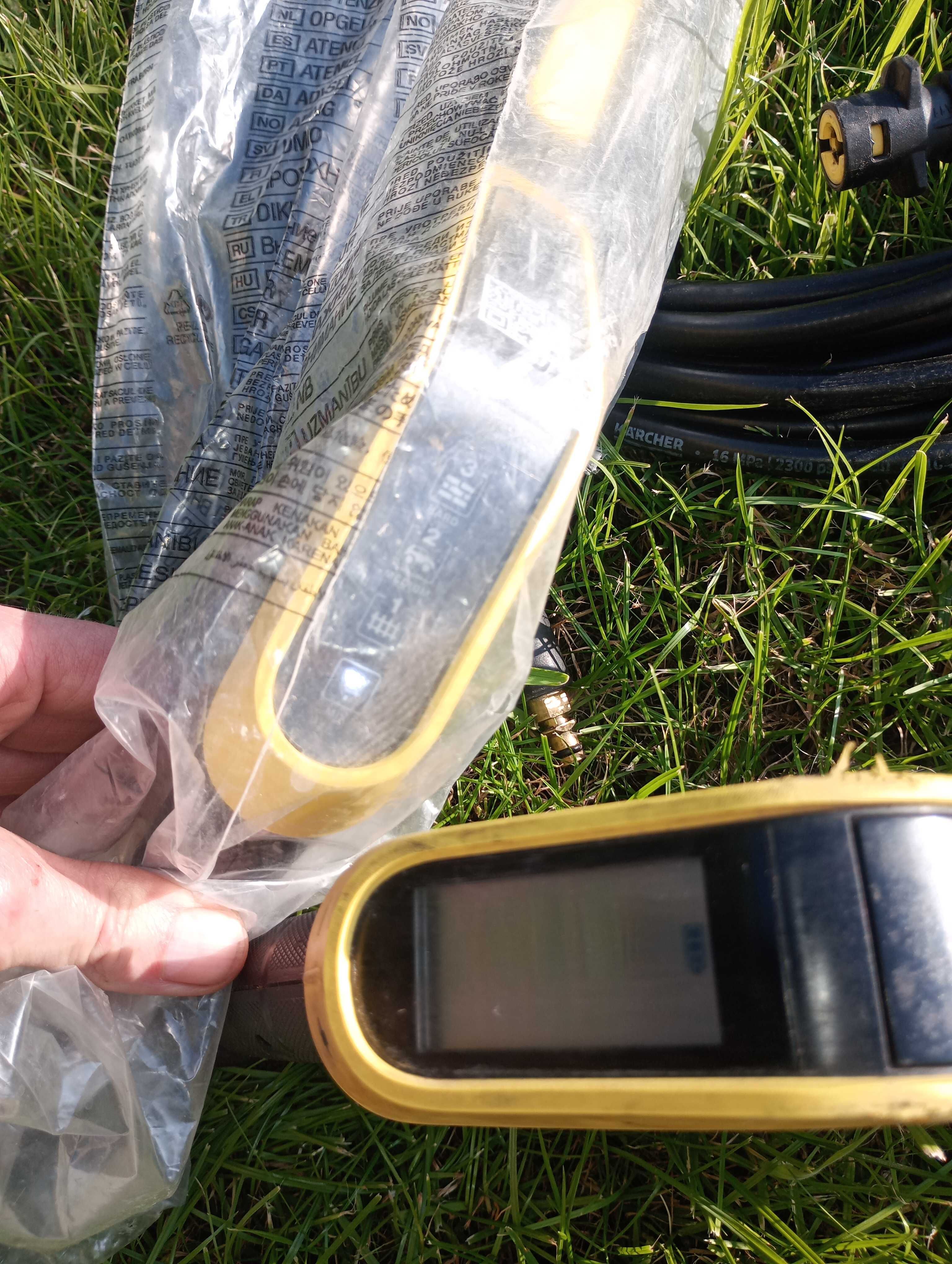 Karcher K5 K7 pistolet lancą multijet wąż