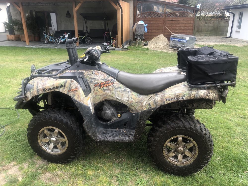 Sprzedam Quada Kawasaki Brut Force750