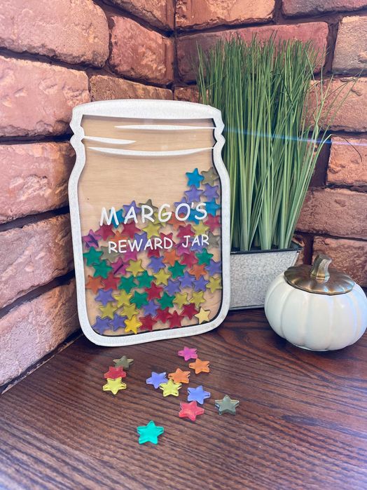 Мотиваційна банка, органайзер дитячий, магнітний планер, трекер звичок