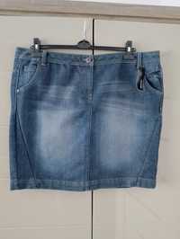 Nowa spódnica jeans 48
