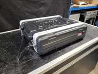 Case  Gator GR - 2S RACK 2U 19cali 2x szyna 31cm pomiędzy Double Door