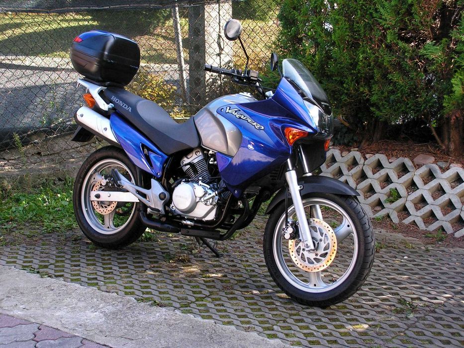 HONDA VARADERO 125 XL KUFER ŁADNY shadow yamaha dt wr mt cbr cbf 2004r