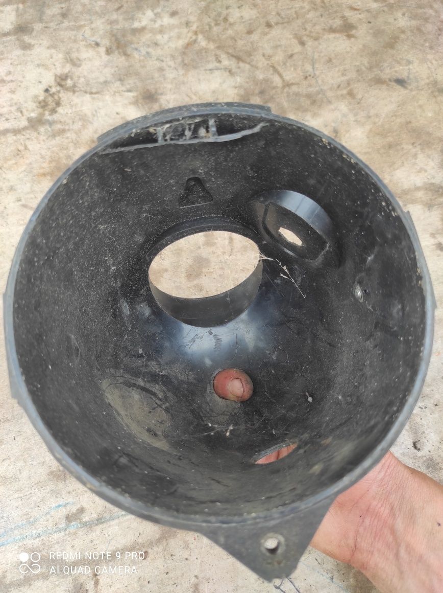 Lampa przód skorupa lampy wsk 125 nie popękana 11.52