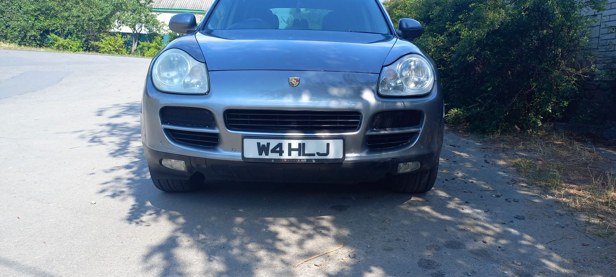 Porsche cayenne anglik