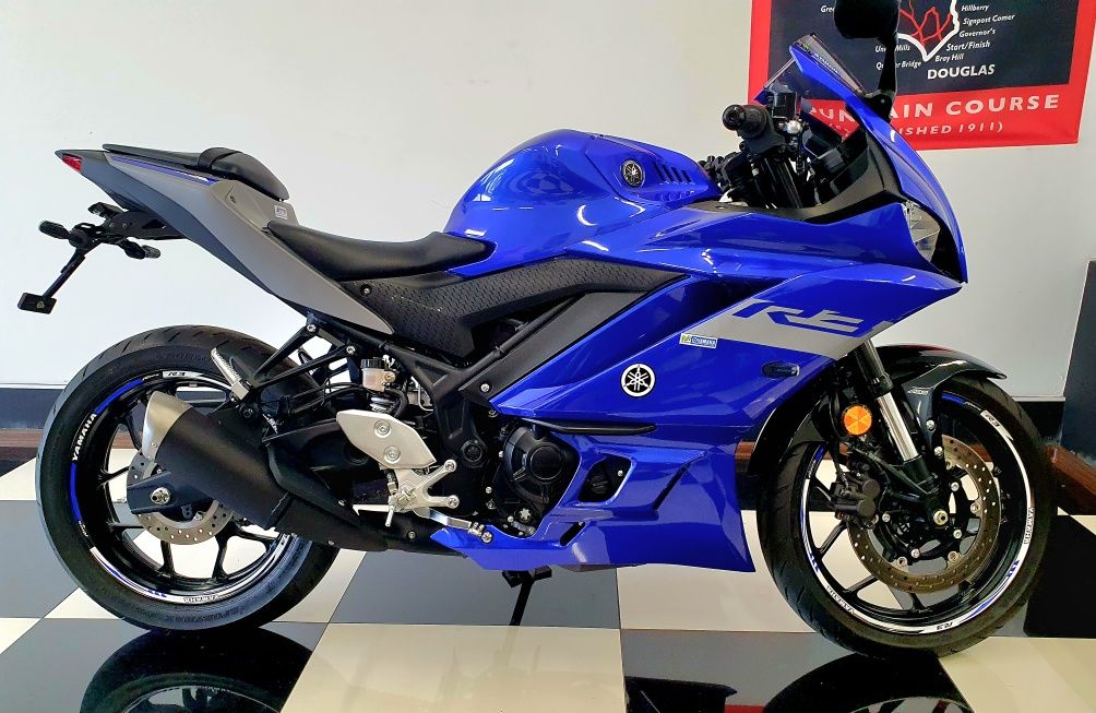 Yamaha YZF R3 ABS 2023rok 500km. A2