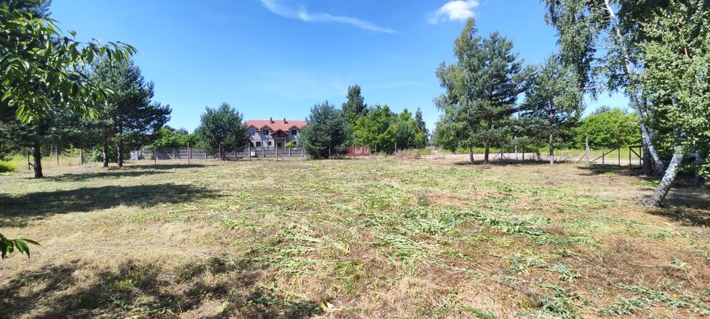 Działka budowlana Bukowiec 1647m2