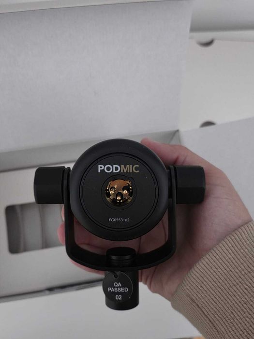 Microfone Rode PodMic (2 un)