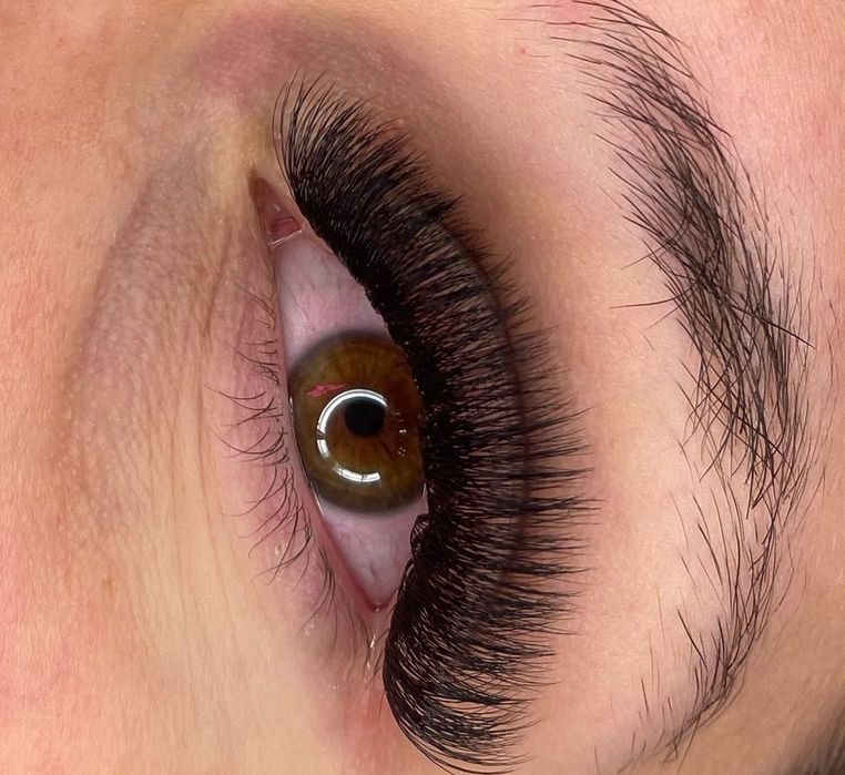 Нарощування  вій Борисполь всі об'єми