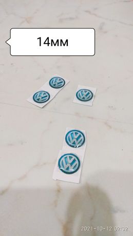 Логотип для ключей Volkswagen VW