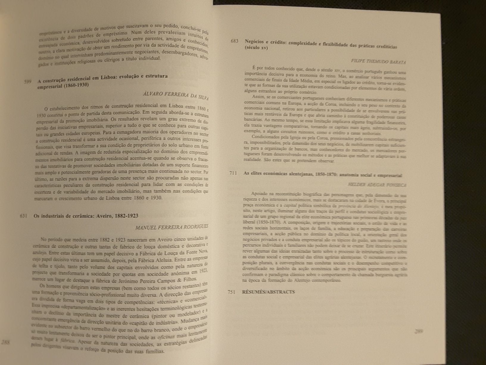 História Empresarial em Portugal / Economia de Guerra