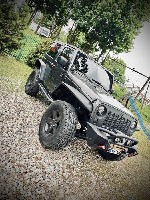 Jeep Wrangler 2014