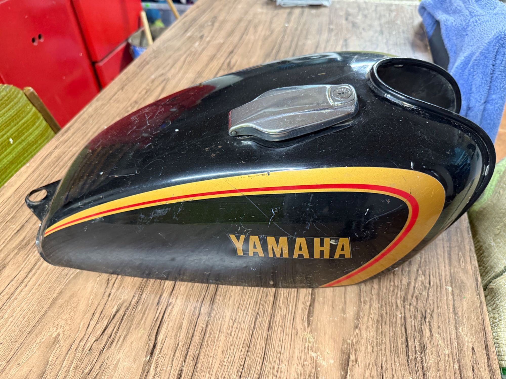 Bak Zbiornik paliwa Yamaha sr400 sr500