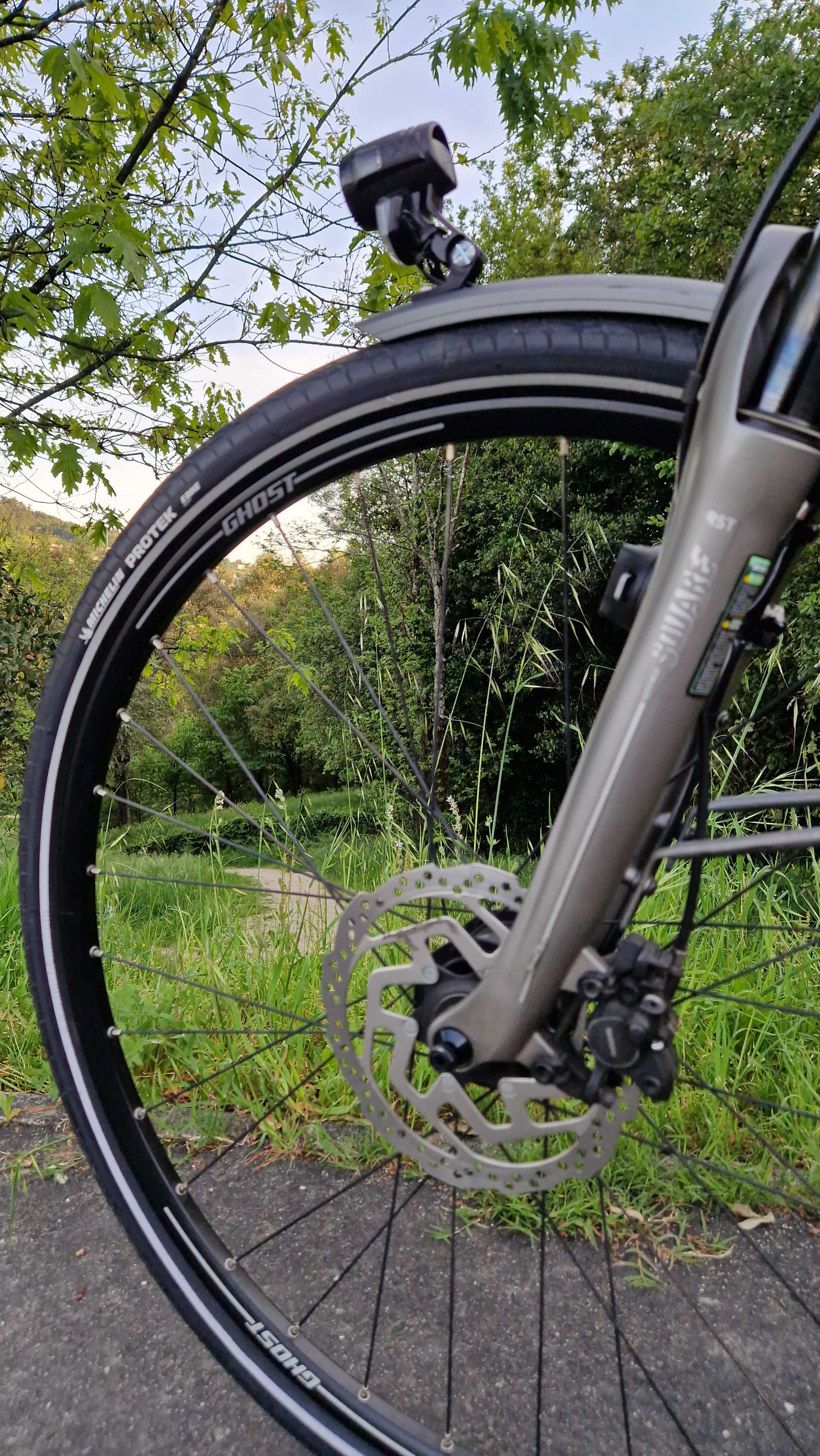 Bicicleta Urbana - Ghost Square - Trekking - Tamanho M