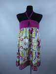 Zara TRF satynowy top tunika bluzka / S