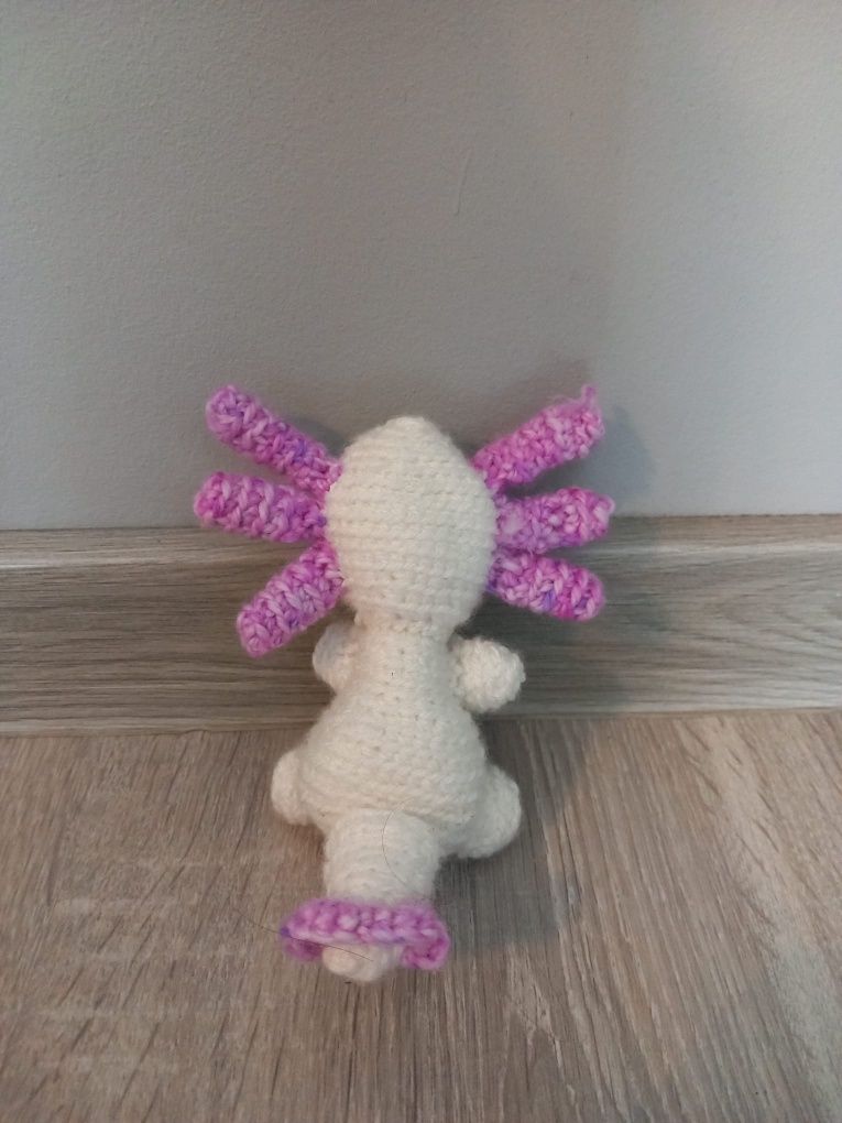Ręcznie robiony Axolotl!