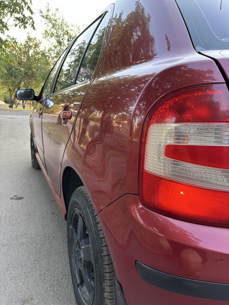 SKODA Fabia Кондиционер рабочий