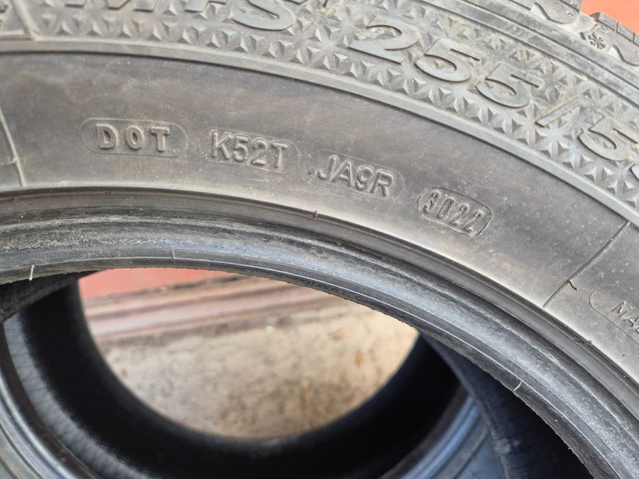 Opony zimowe Run Flat Goodyear 18cali 255/55 R18 Wzmacniane SUV