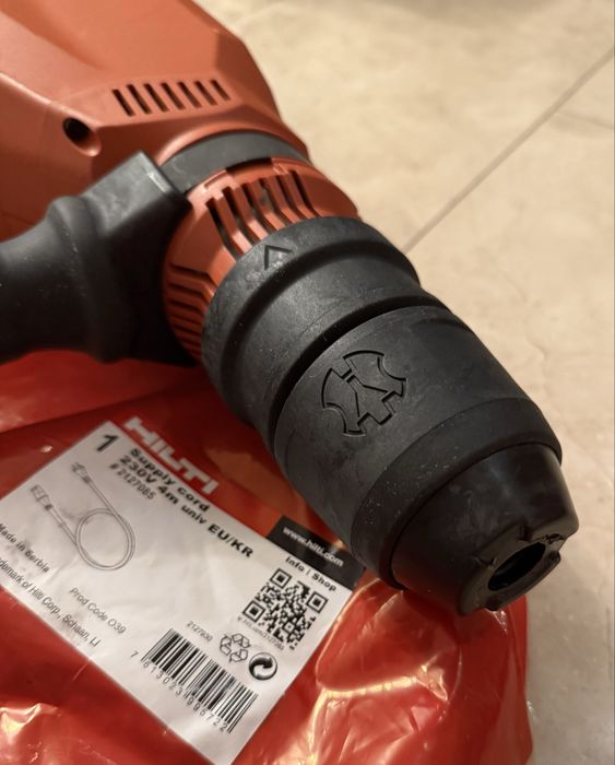 NOWA młotowiertarka HILTI TE 70-ATC/AVR - zobacz zdjęcia - TOP Model