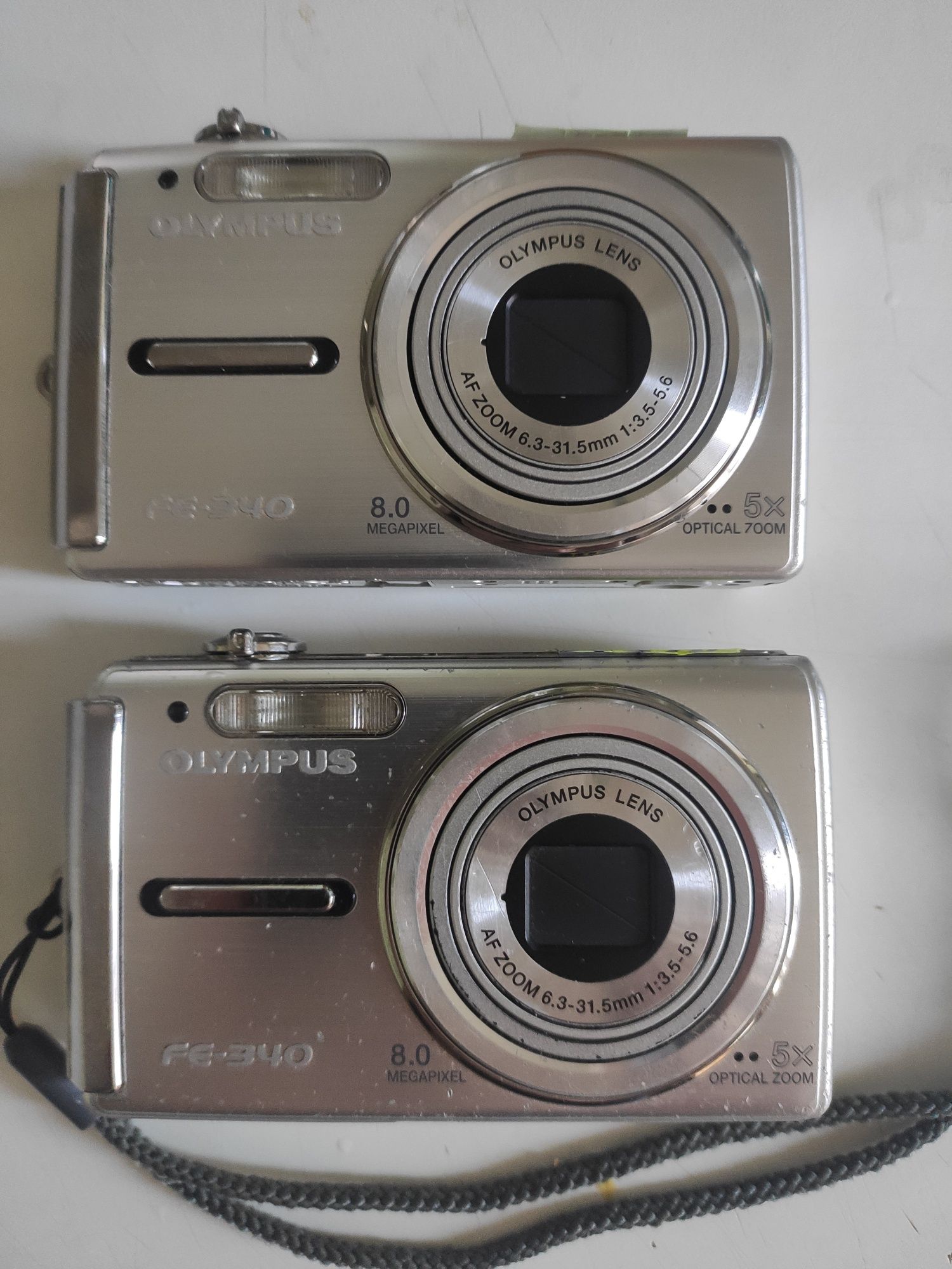 Цифровые фотоаппараты Olymnus FE-340