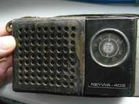 Radio-mini  USSR _ NEYWA-402 _ Retro PRL _niesprawne