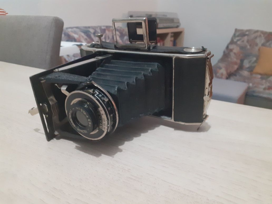 Tennar Folding Camera Vintage 1950s / Entrega em Lisboa