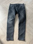 Jeansy skinny HOUSE czarne 33/32