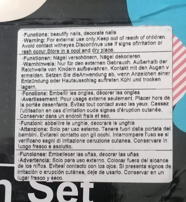 Máquina para unhas