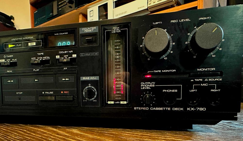 Дека Kenwood KX 780(3head)