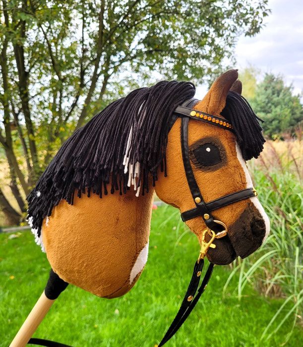 Hobby Horse, Konik na kiju, lekki, A4, do skoków #2 dostępny od ręki