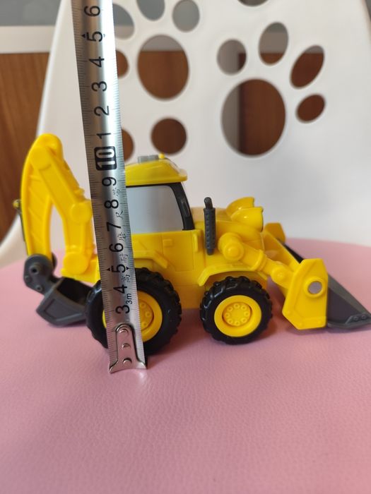 Koparka Bob Budowniczy Interaktywna Mattel Mówi po Polsku