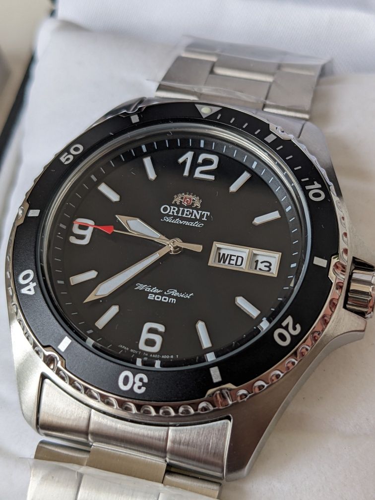 Чоловічий годинник Orient Mako 2