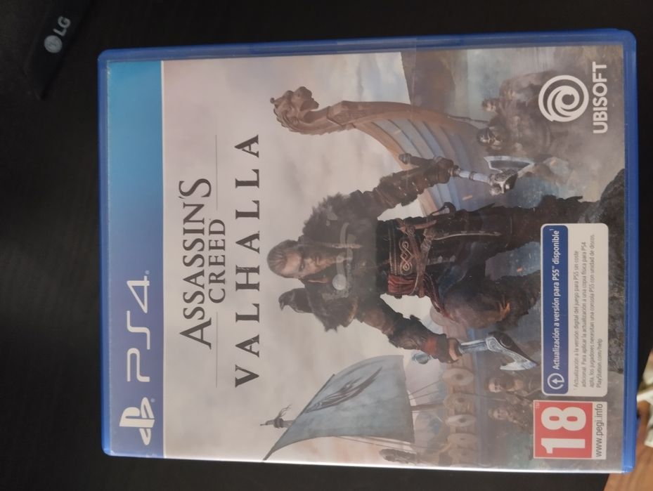 Jogo original assasin Creed vahalha ps4