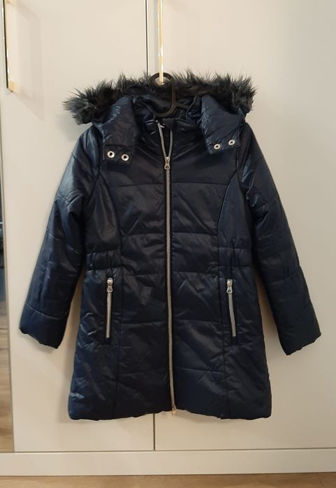 Kurtka zimowa dziewczęca Cocodrillo r. 134