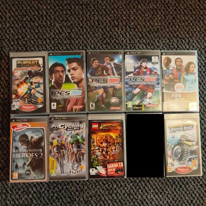 Jogos PS2 PS3 PSP Xbox Vários Preço Unidade